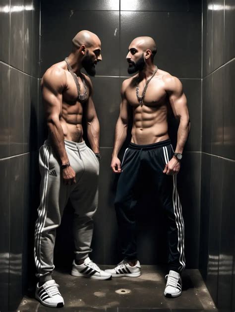 arab daddy gay porn|Oriental bromance: two Arab bros jerking off .